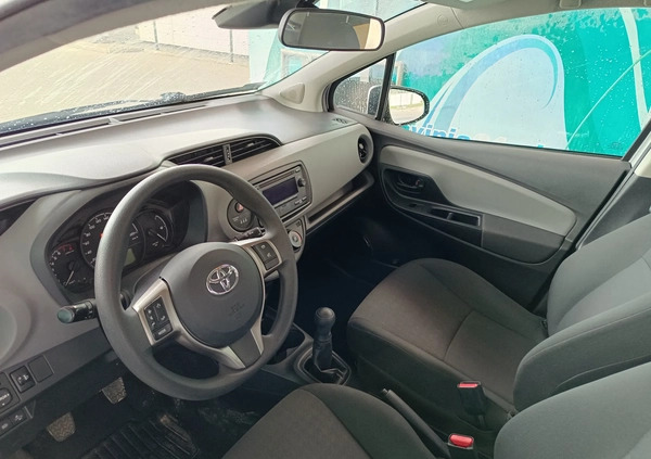 Toyota Yaris cena 49900 przebieg: 73000, rok produkcji 2019 z Chełm małe 704